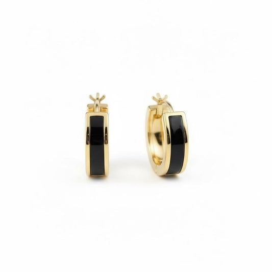 Triton Hoop Earrings