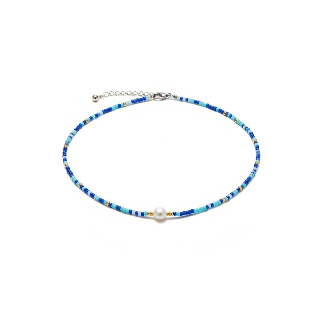 Waverly Blue Necklace