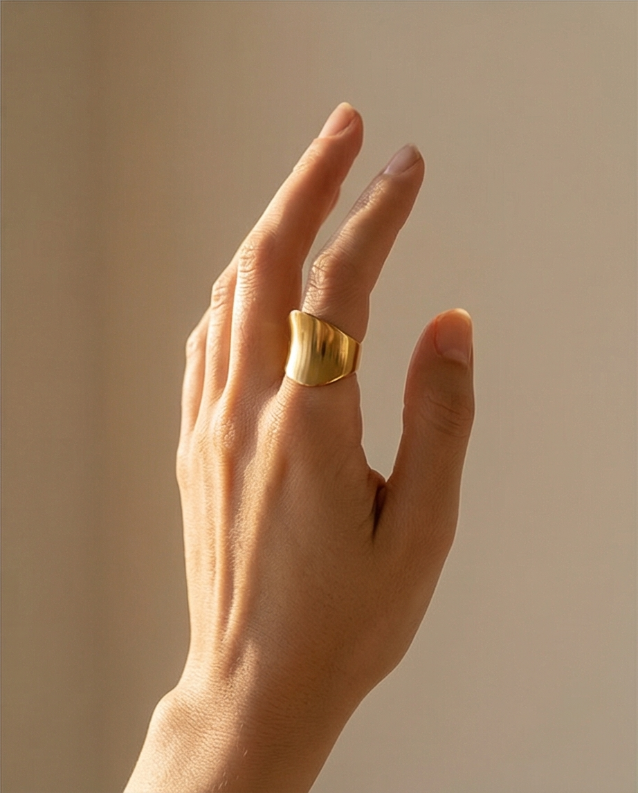 Sandbar Ring
