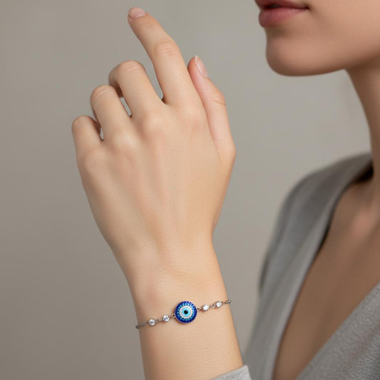 Evil Eye Protective Bracelet