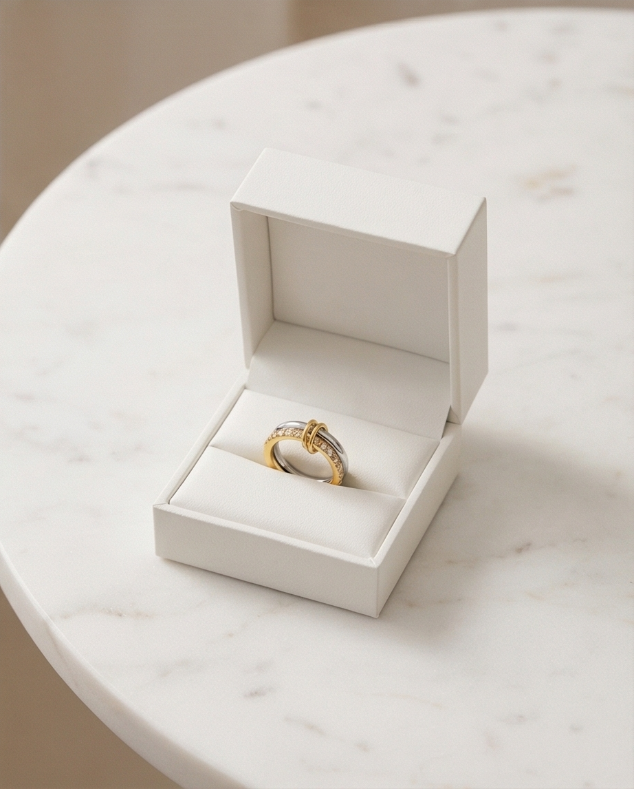 Maren Ring Two Toned