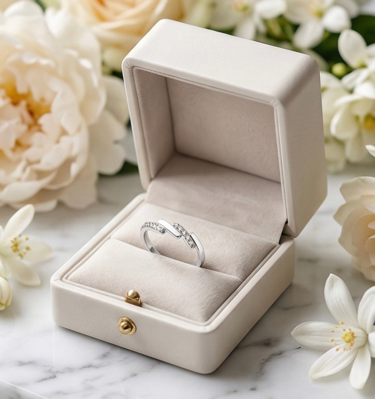 Lightening Strike Ring