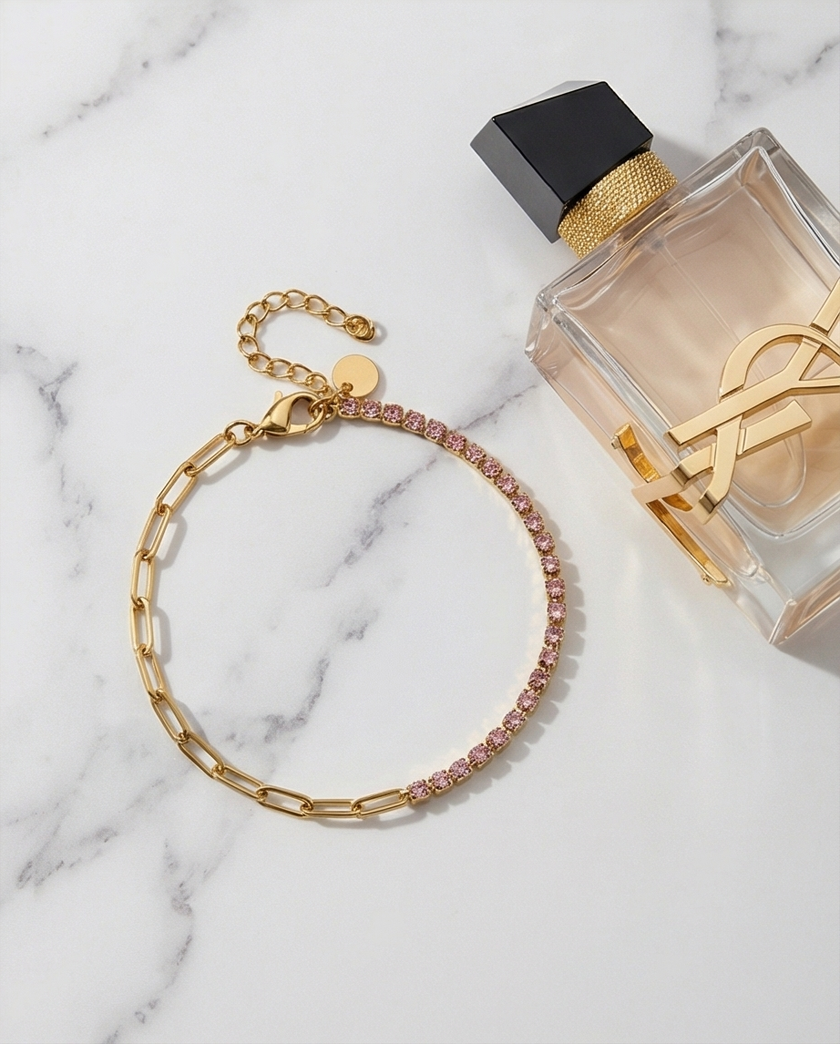 Pink Ceto Bracelet