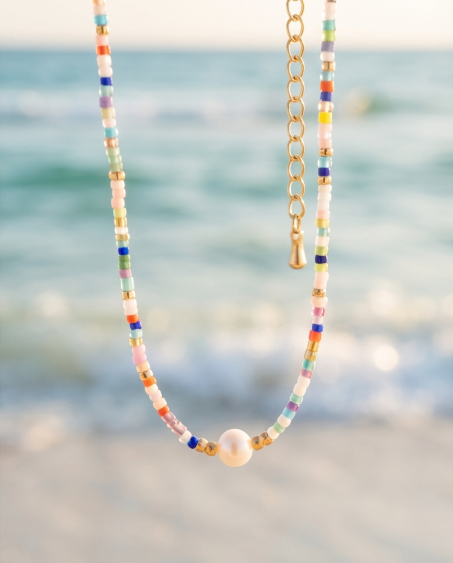 Waverly Rainbow Necklace