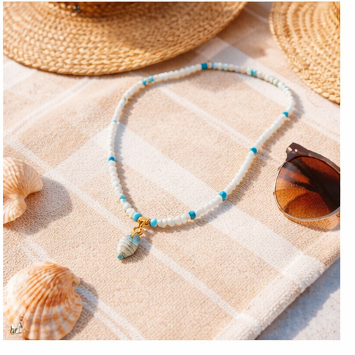 Nerina Conch Shell Necklace