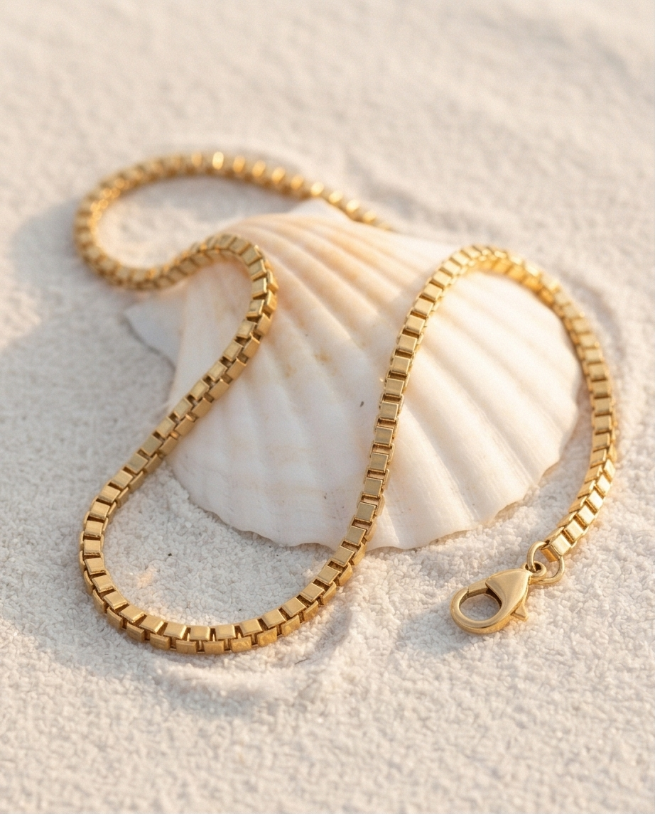 Box Chain Bracelet