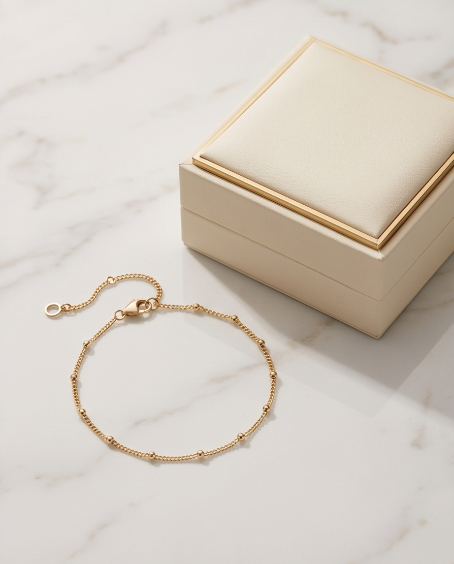 Satellite Chain Bracelet
