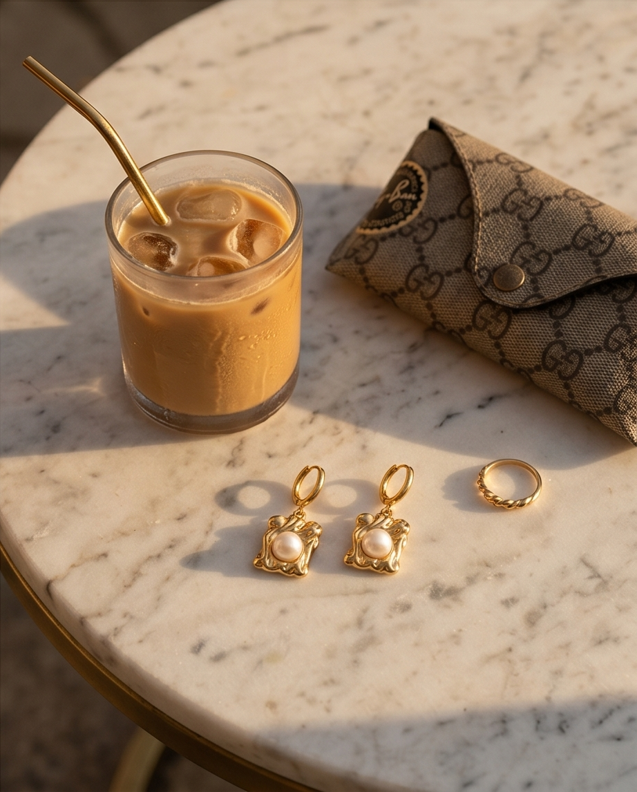 Everlasting Pearl Earrings