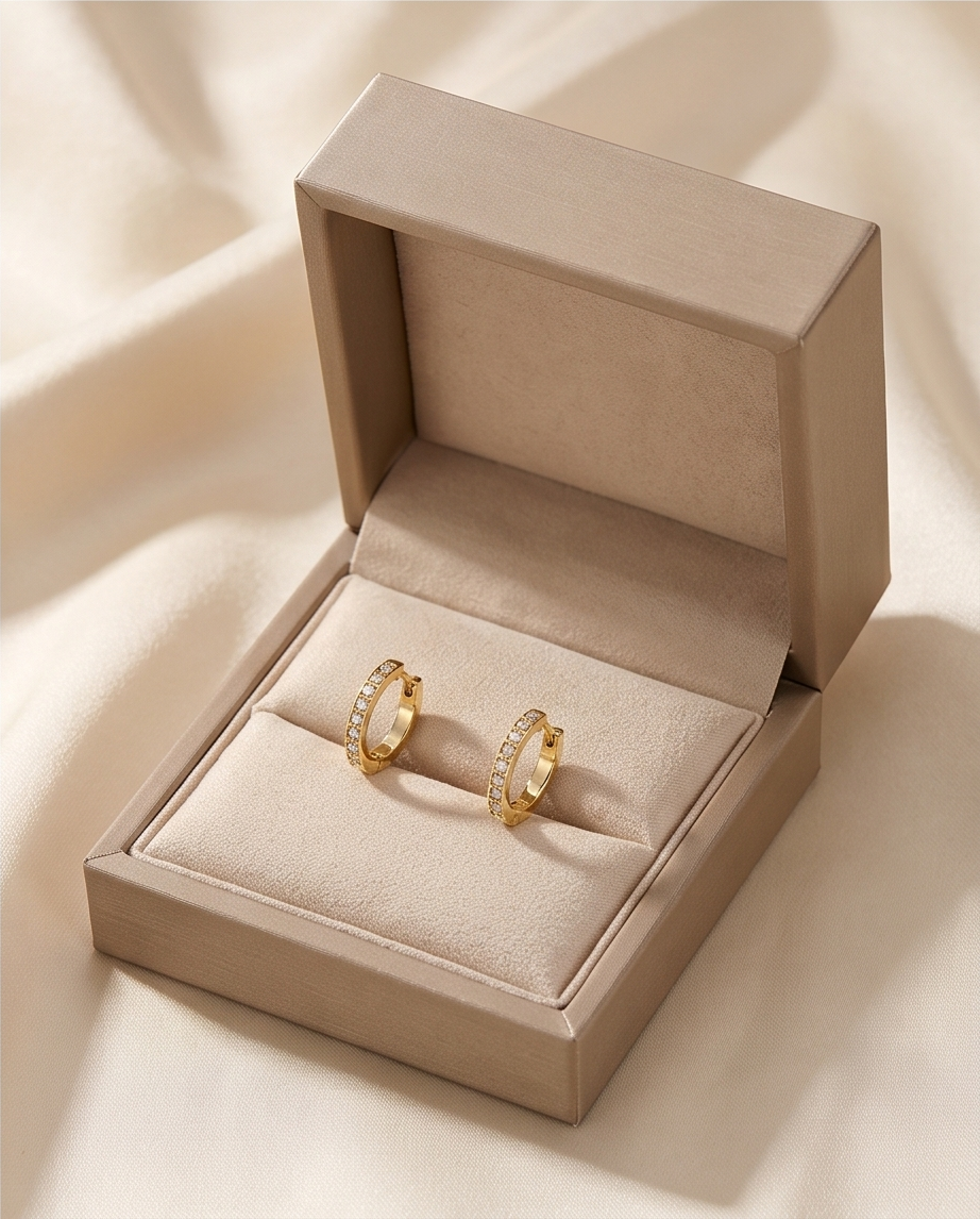 Marina Hoop Earrings