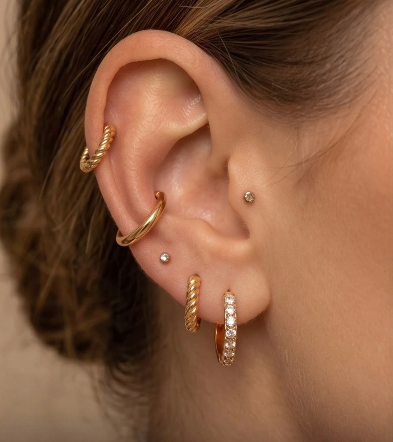 Kaimana Set Earrings