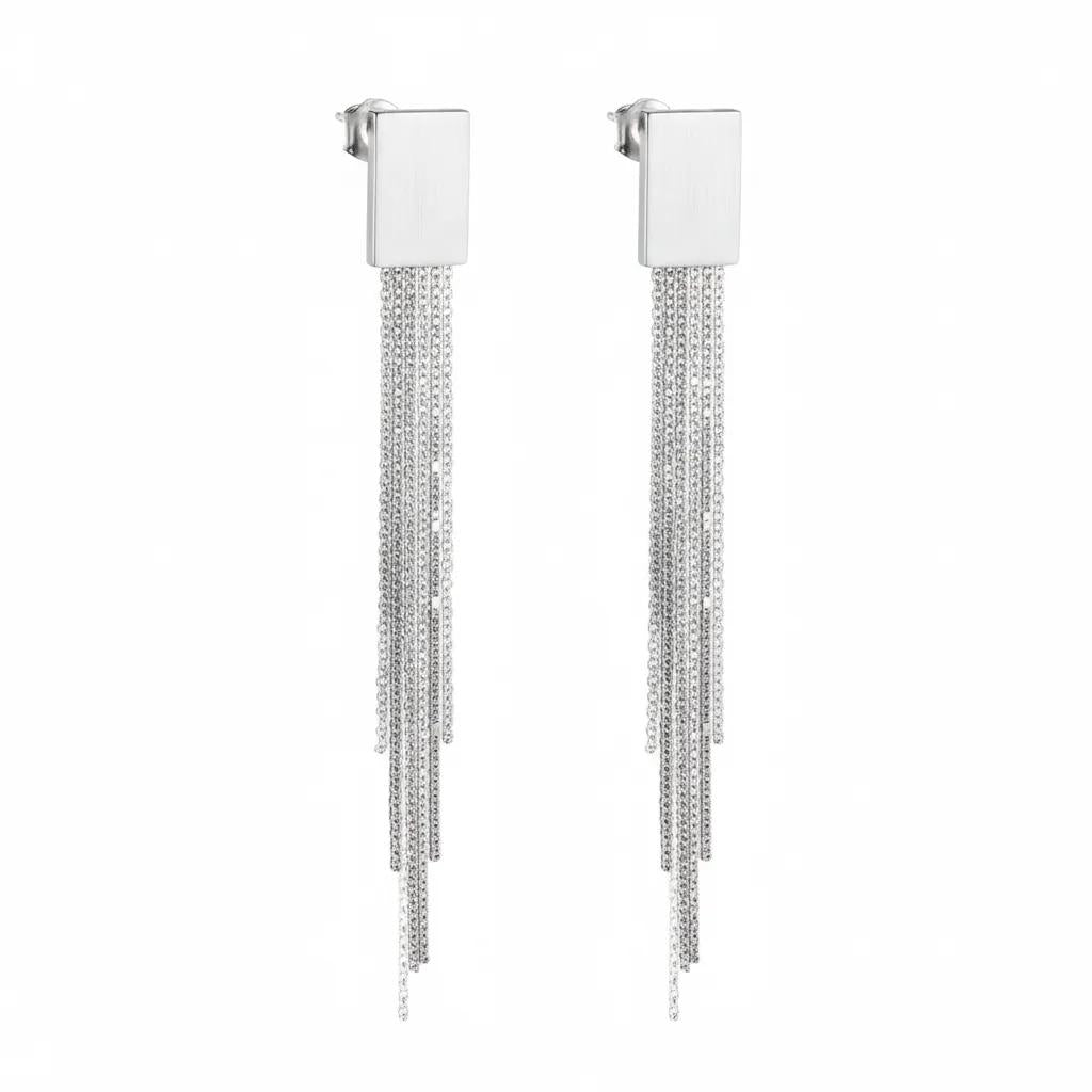 Dangle Tassel Earrings