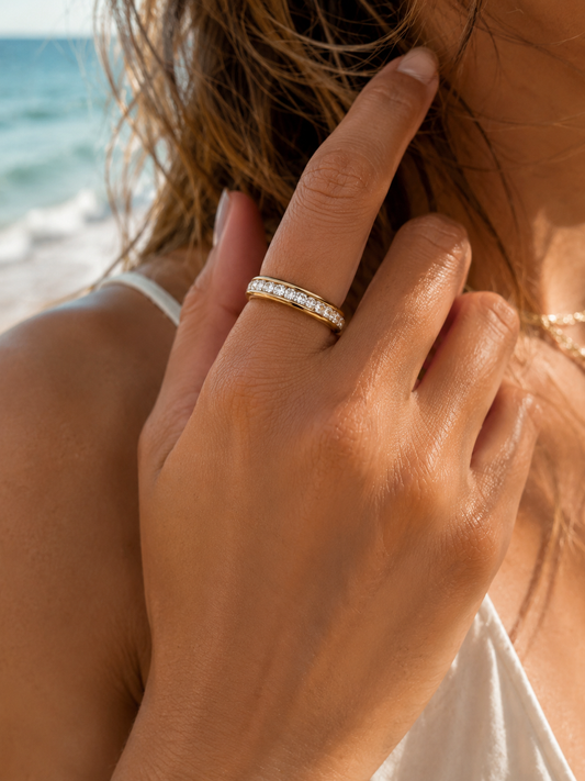 Mahina Anti Anxiety Ring