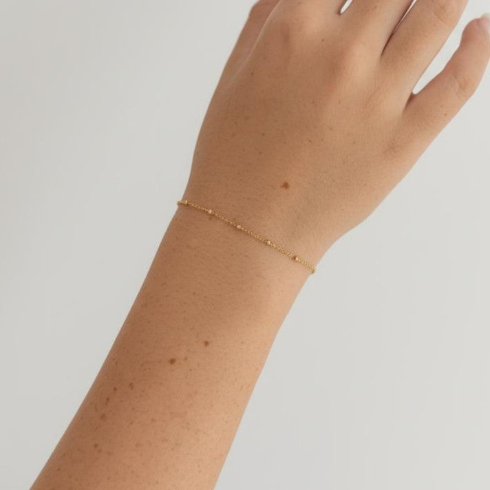 Gold Satellite 1.2mm Chain