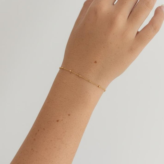 Gold Satellite 1.2mm Chain