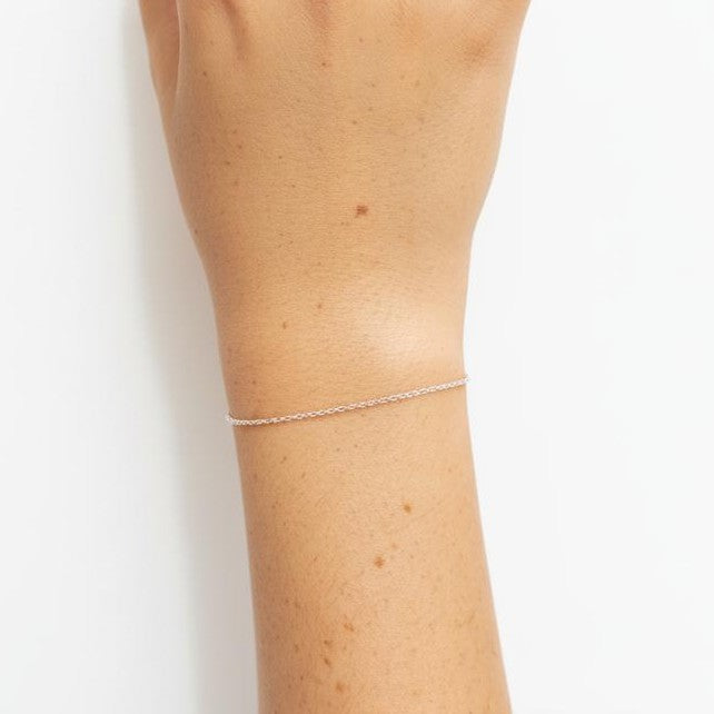 Silver Rope 1.0mm Chain