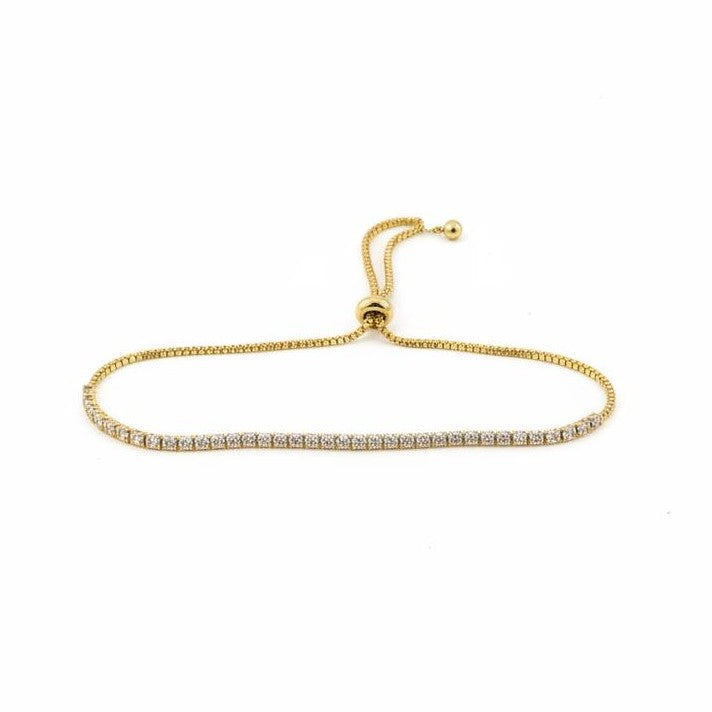 Delicate Tennis Bracelet