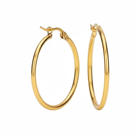 Hoop Earrings 35mm