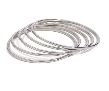 5 Piece Solid Gold Bracelet