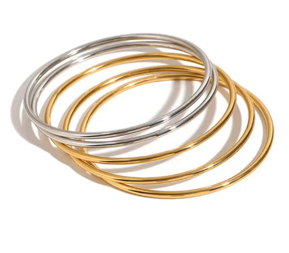 5 Piece Solid Gold Bracelet