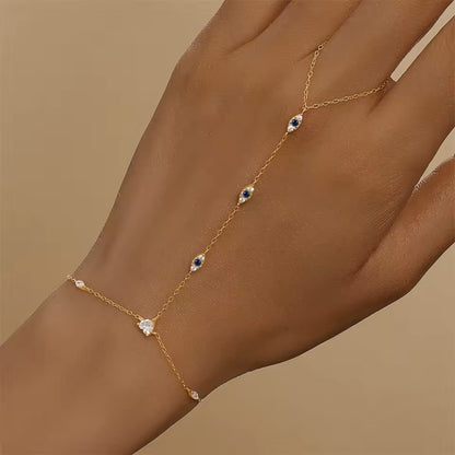 Evil Eye Handchain