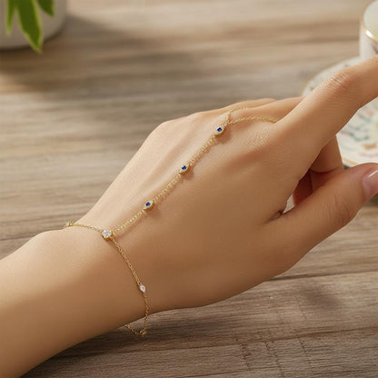 Evil Eye Handchain