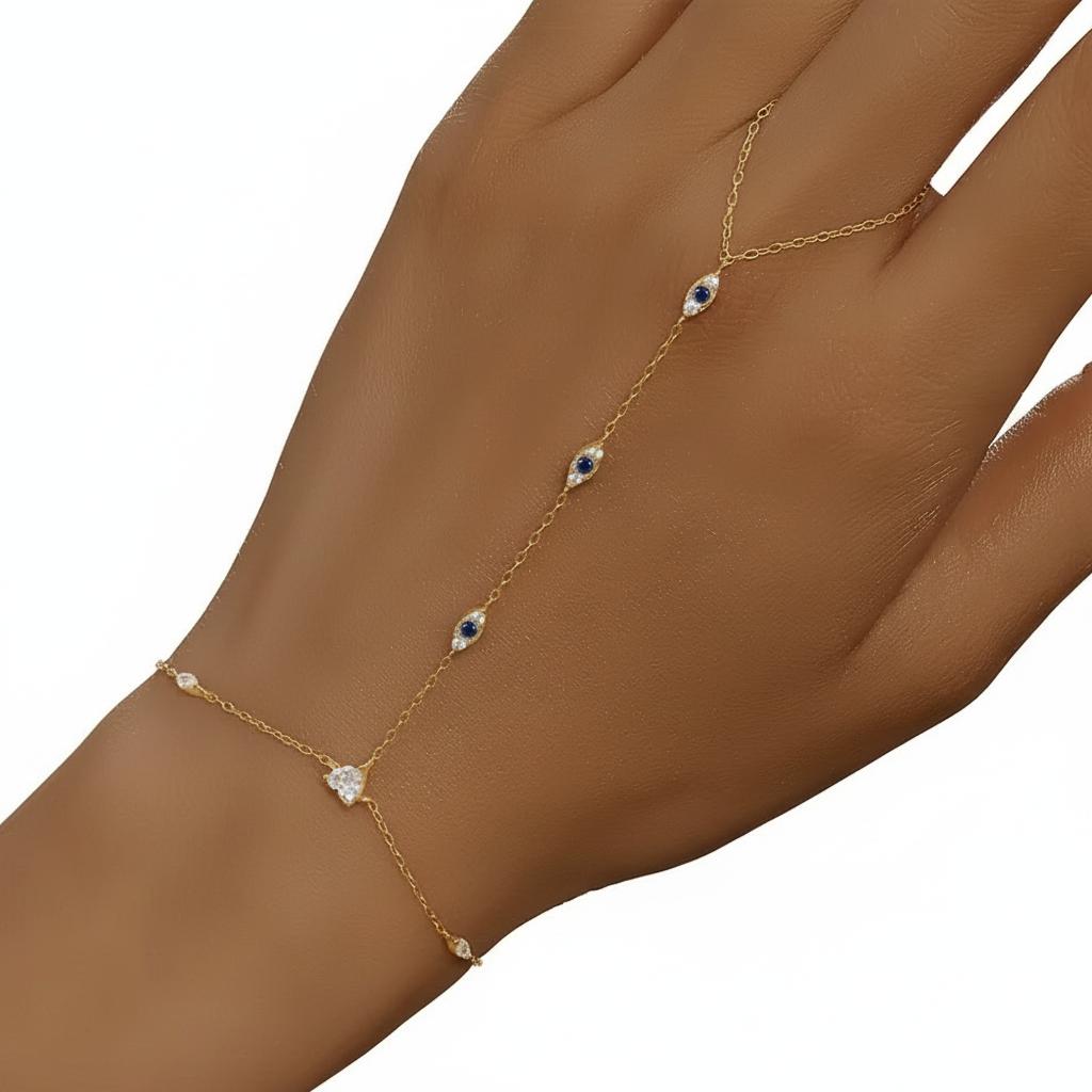 Evil Eye Handchain