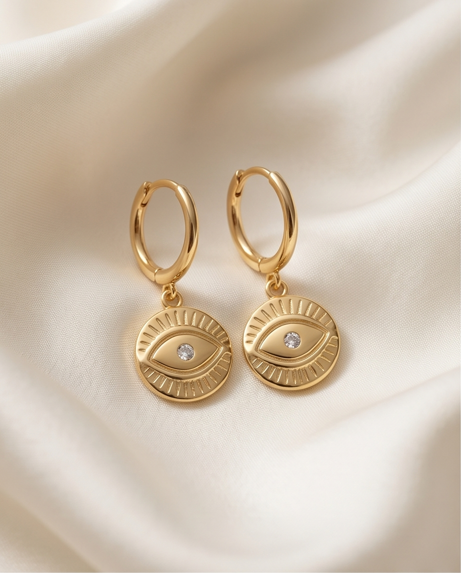 All Seeing Eye Earrings