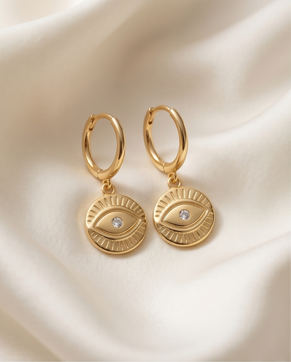 All Seeing Eye Earrings