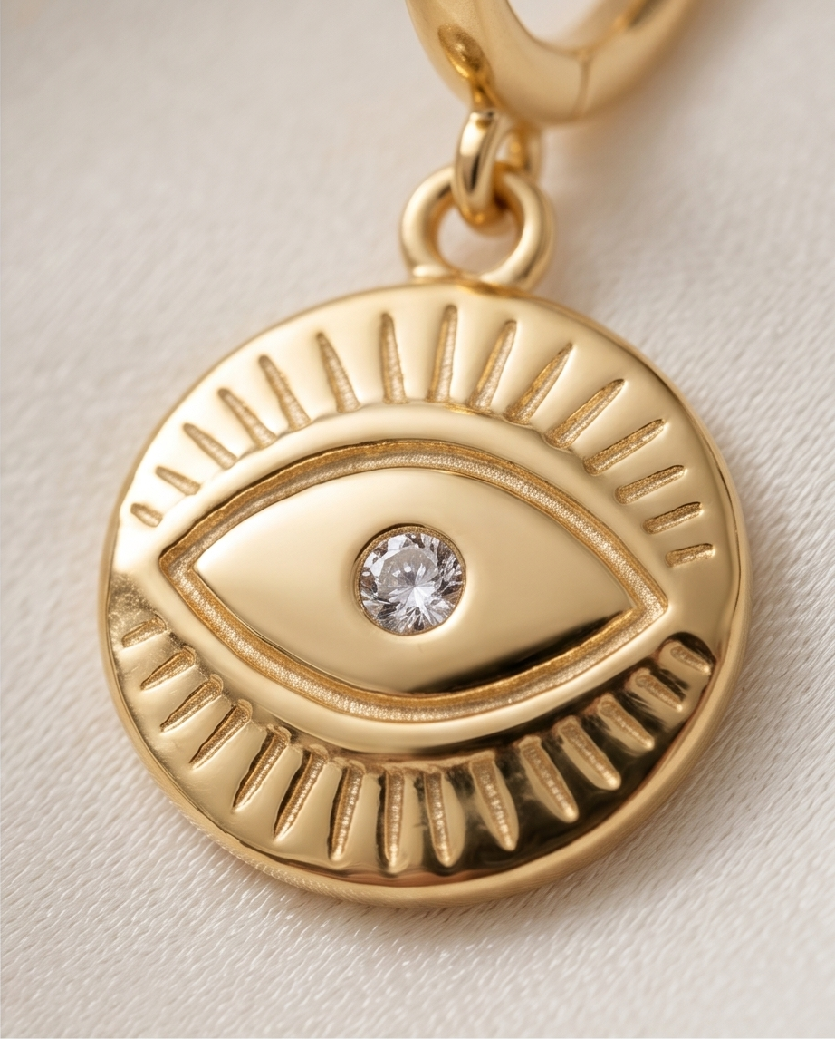 All Seeing Eye Earrings