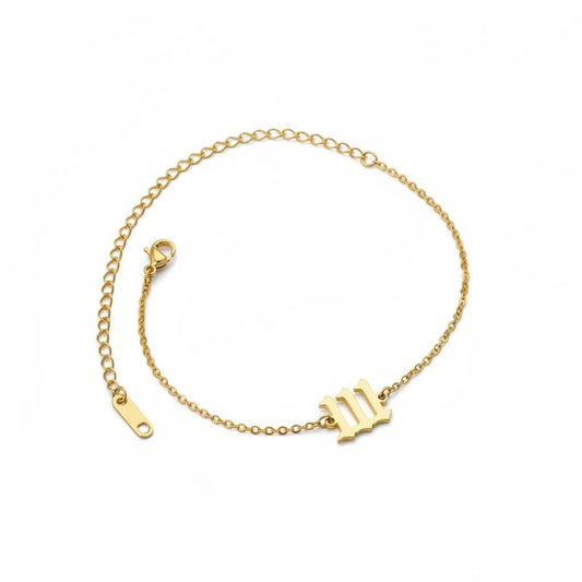 Angel Number 111 Anklet