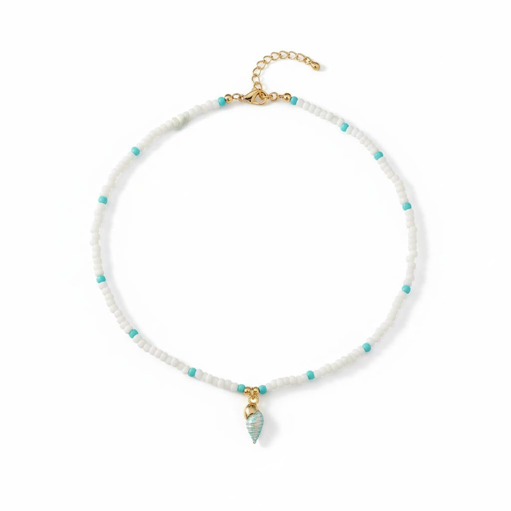 Boho Conch Shell Necklace