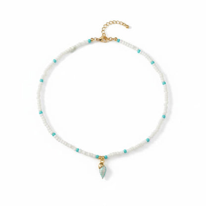 Boho Double Shell Necklace