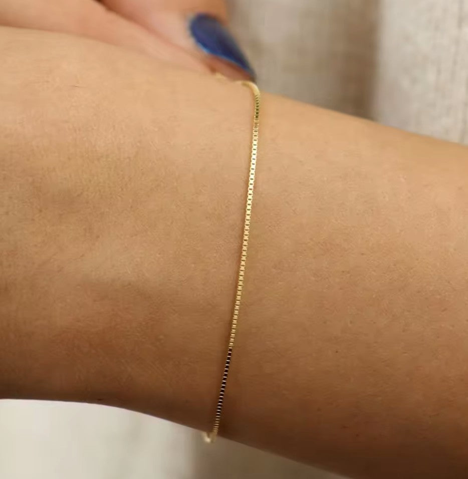 Box Chain Bracelet