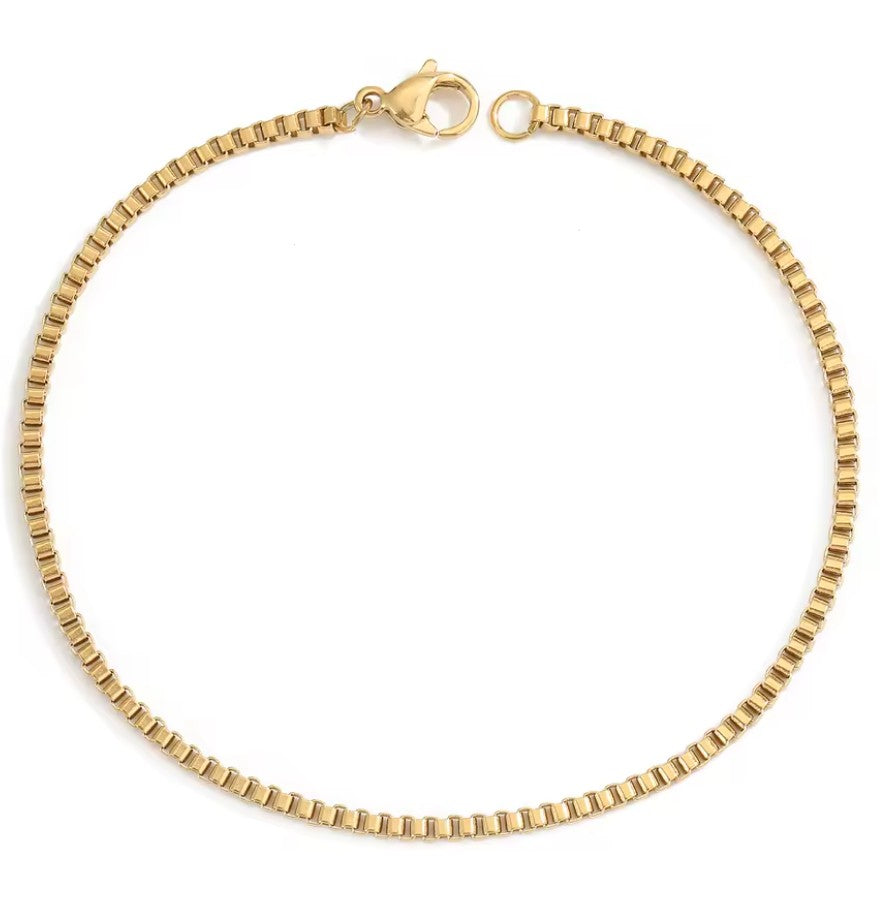 Box Chain Bracelet