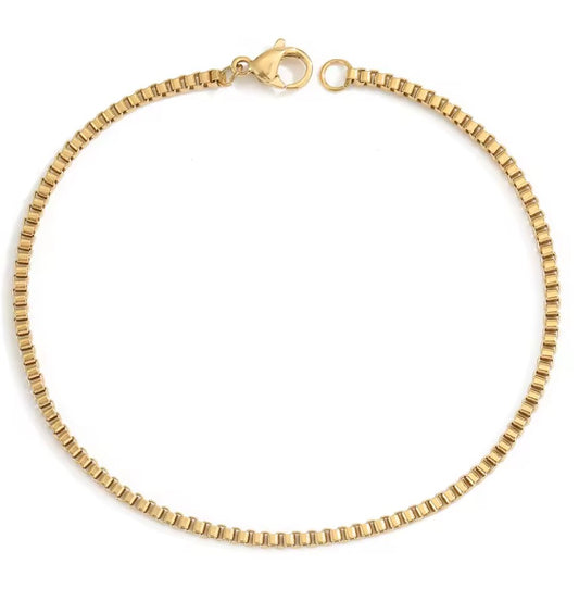 Box Chain Bracelet
