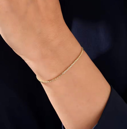Box Chain Bracelet