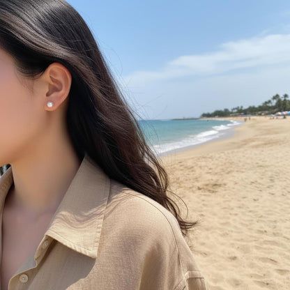 Pearlina Stud Earrings