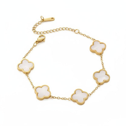 Clover Bracelet Black