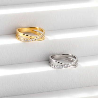 Cross Over Ring