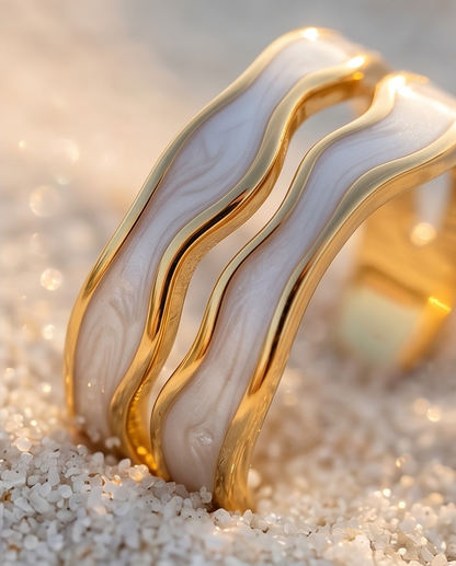 Double Wave Ring