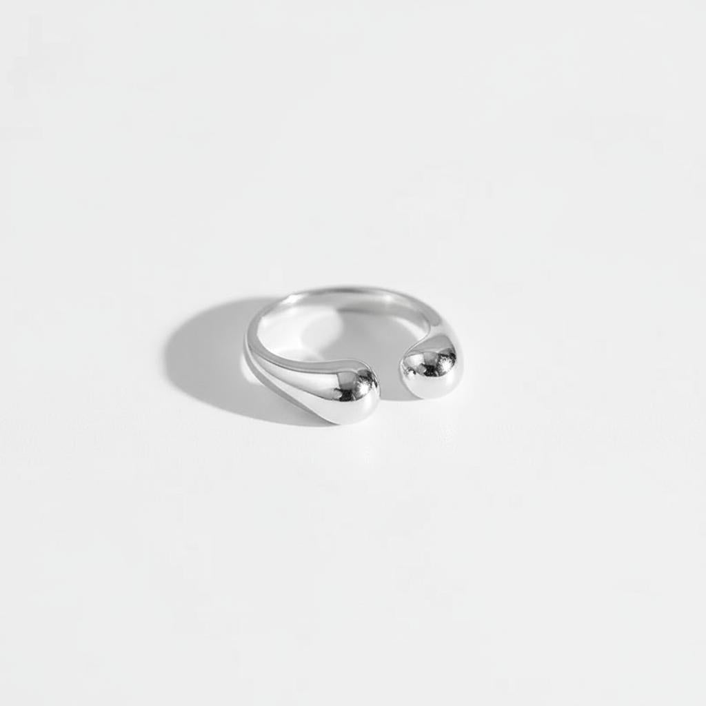 Drop Shape Ring