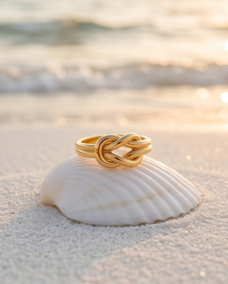 Eternal Knot Ring
