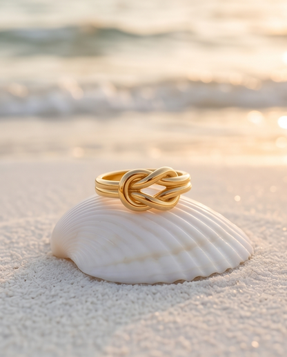 Eternal Knot Ring