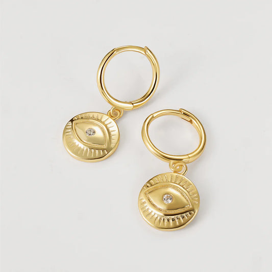 All Seeing Eye Earrings