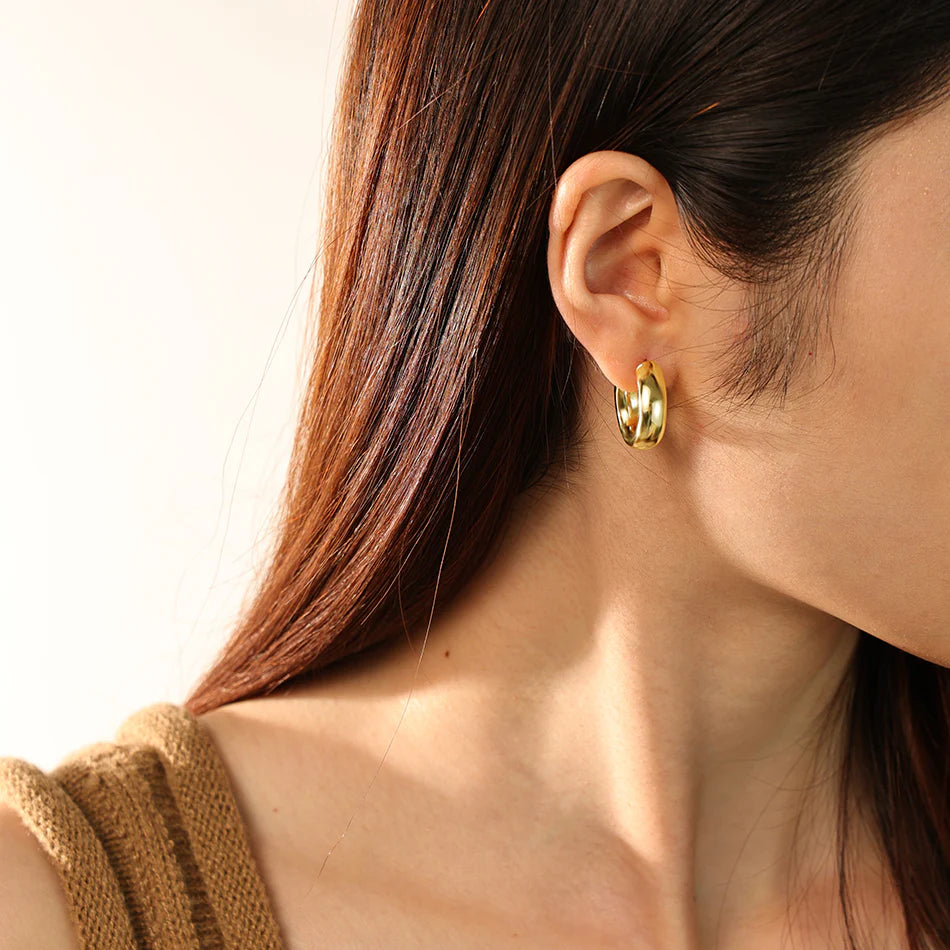 Maris Hoop Earrings