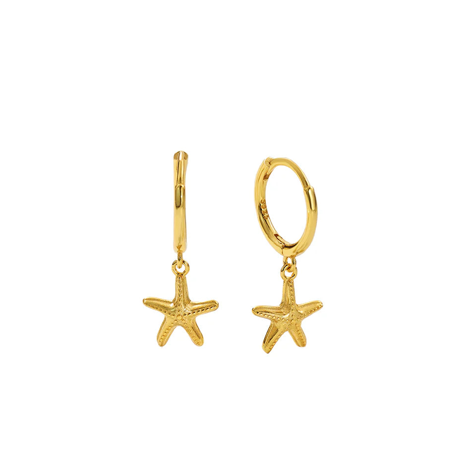 Starfish Dangle Earrings