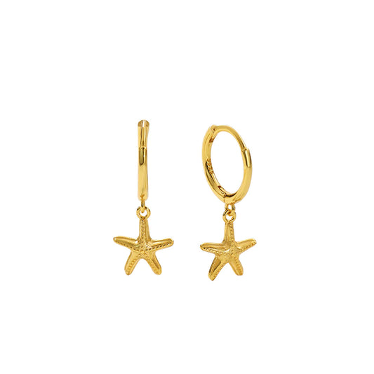 Starfish Dangle Earrings