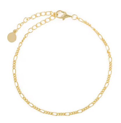 Figaro Chain Bracelet