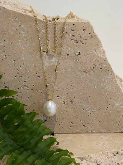Freshwater Pearl Layered Necklace