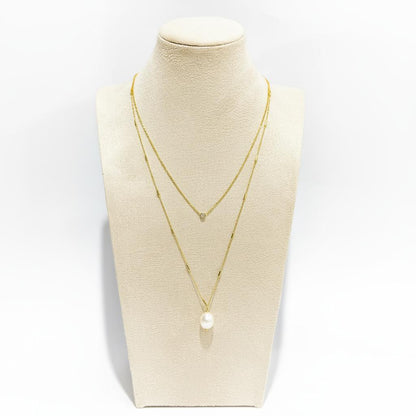 Freshwater Pearl Layered Necklace